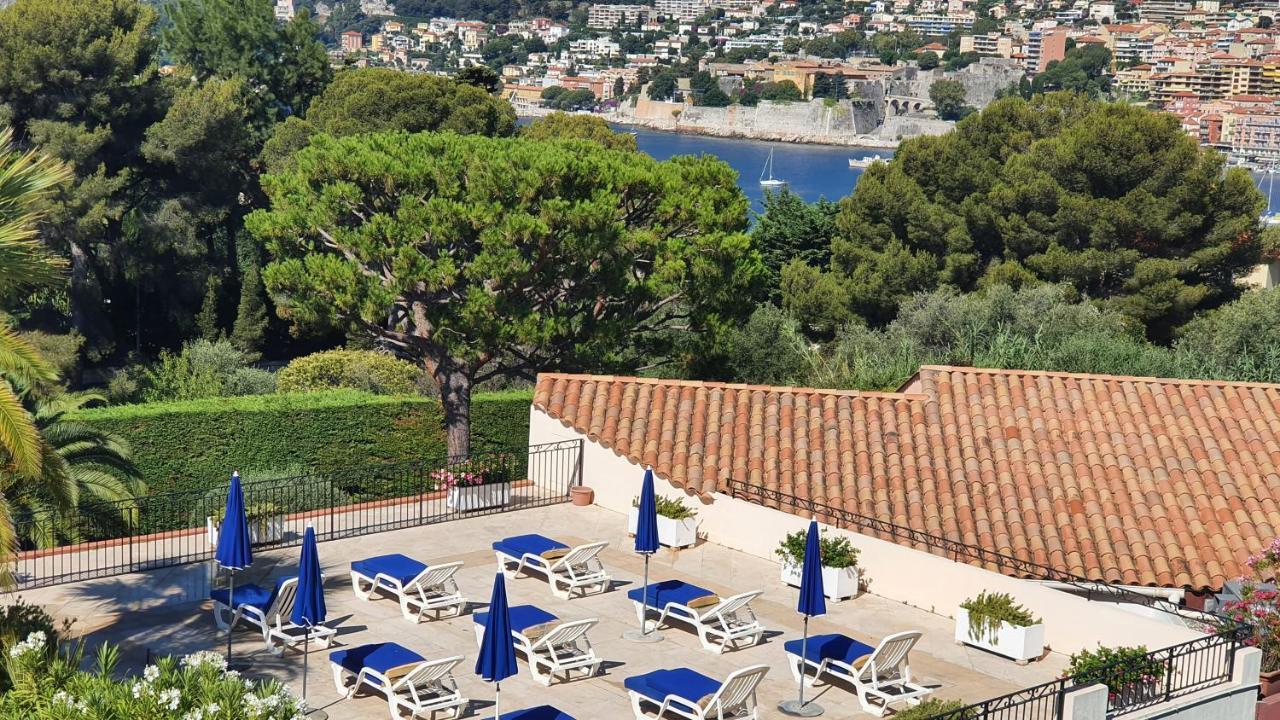 Appartement Ange Gardien Vue Mer Вильфранш-сюр-Мер Экстерьер фото