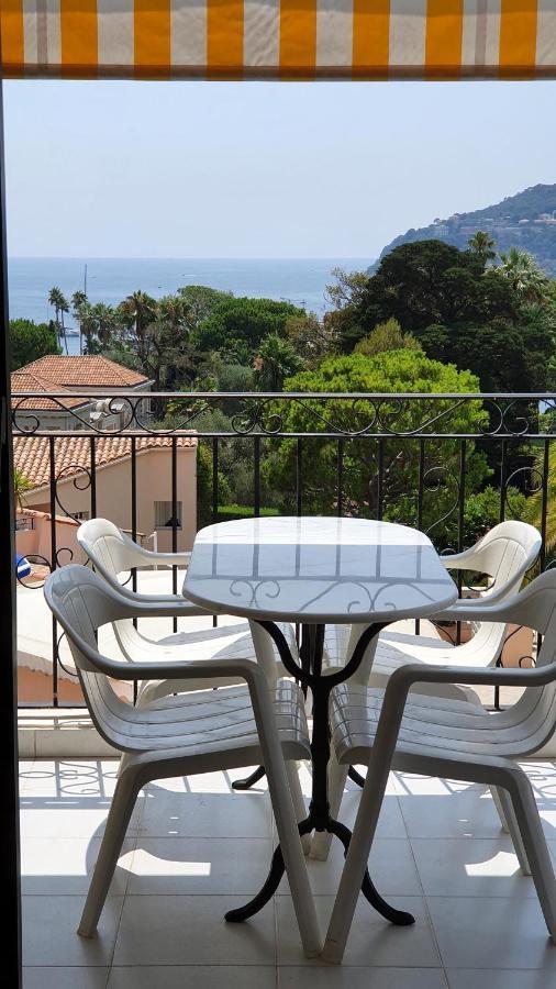Appartement Ange Gardien Vue Mer Вильфранш-сюр-Мер Экстерьер фото