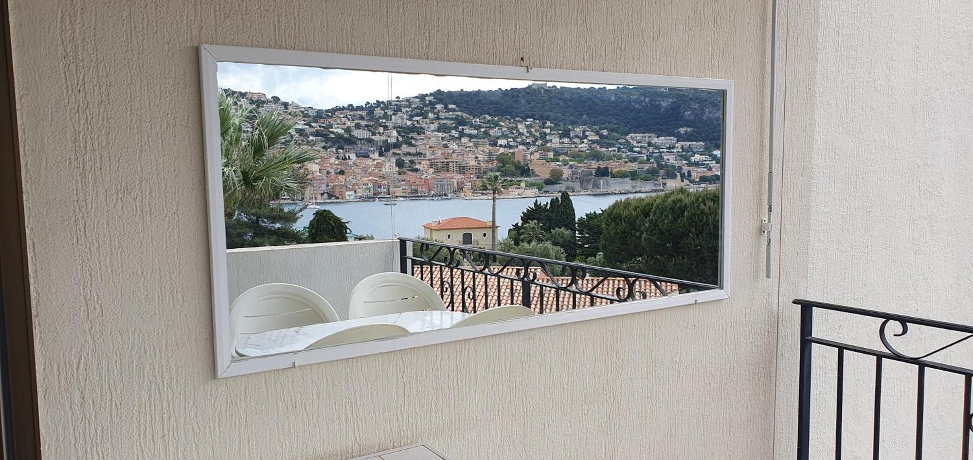 Appartement Ange Gardien Vue Mer Вильфранш-сюр-Мер Экстерьер фото